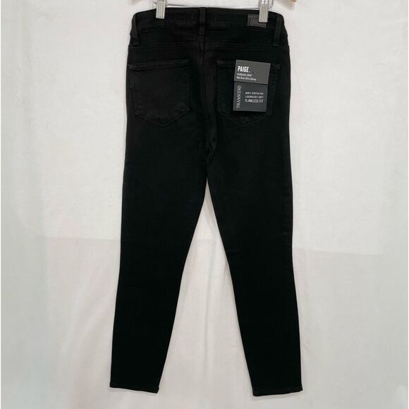 Paige Black Denim Jeans - Picture 1 of 7